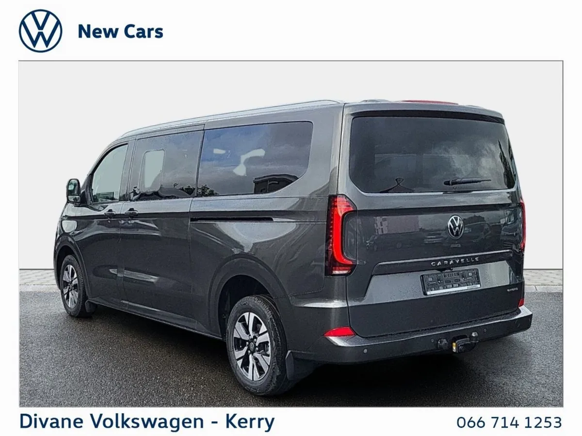 Volkswagen Caravelle MPV, Petrol Plug-in Hybrid, 2027, Grey