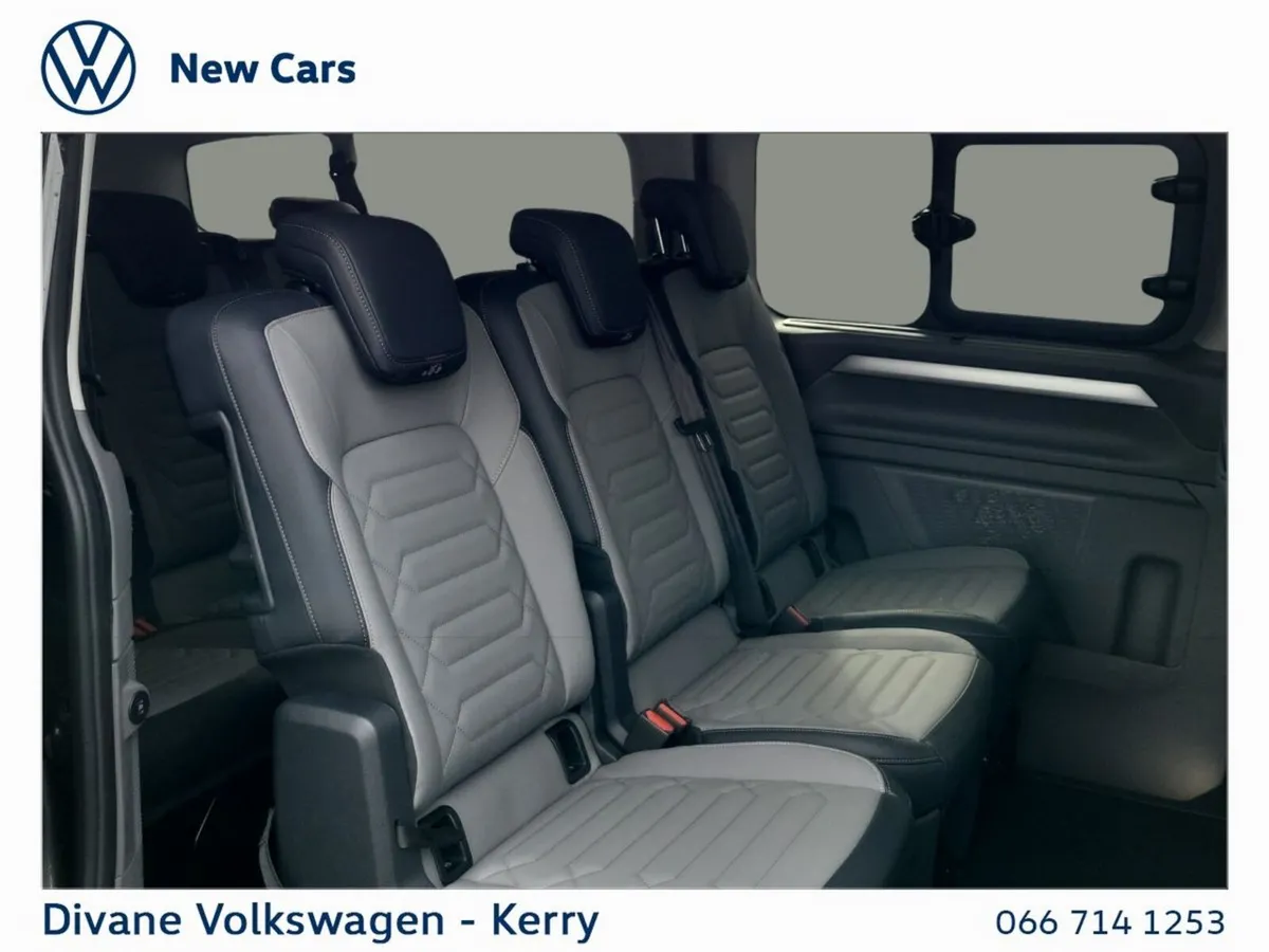 Volkswagen Caravelle MPV, Petrol Plug-in Hybrid, 2027, Grey