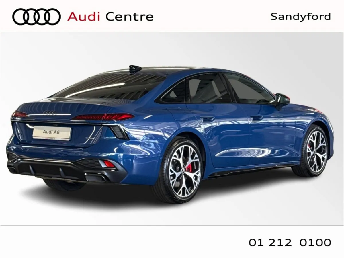 Audi A6 Saloon, Petrol Plug-in Hybrid, 2026, Blue