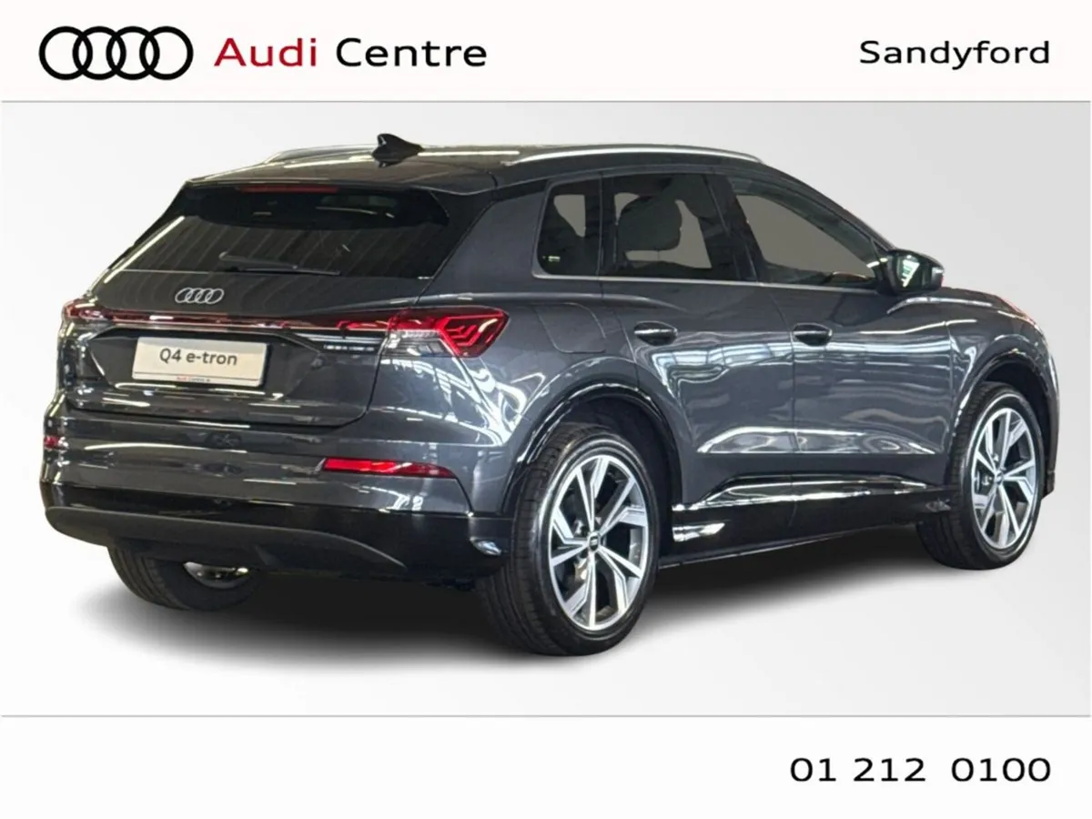 Audi Q4 e-tron SUV, Electric, 2026, Grey