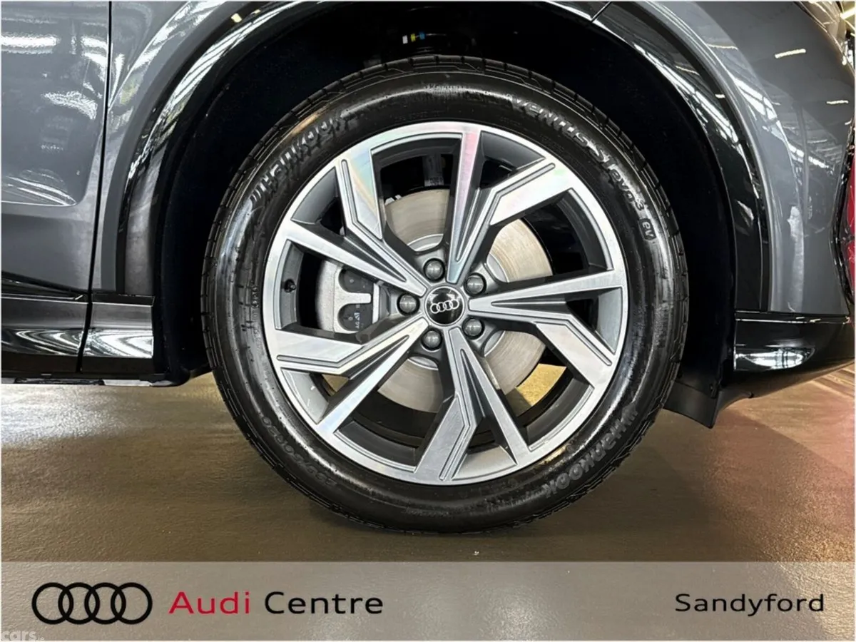 Audi Q4 e-tron SUV, Electric, 2026, Grey