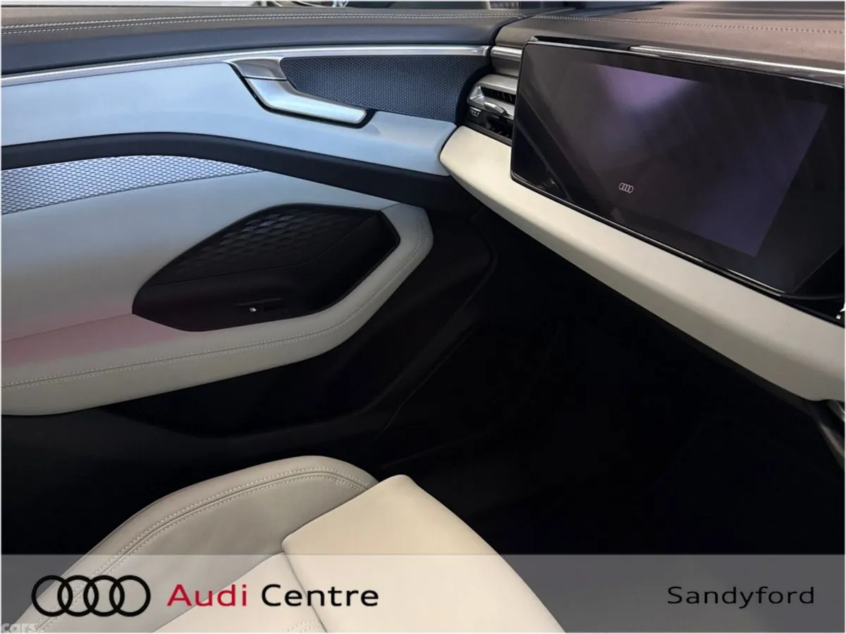 Audi A6 Saloon, Petrol Plug-in Hybrid, 2026, Blue