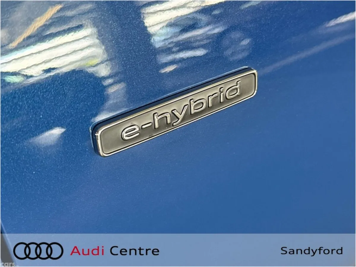 Audi A6 Saloon, Petrol Plug-in Hybrid, 2026, Blue