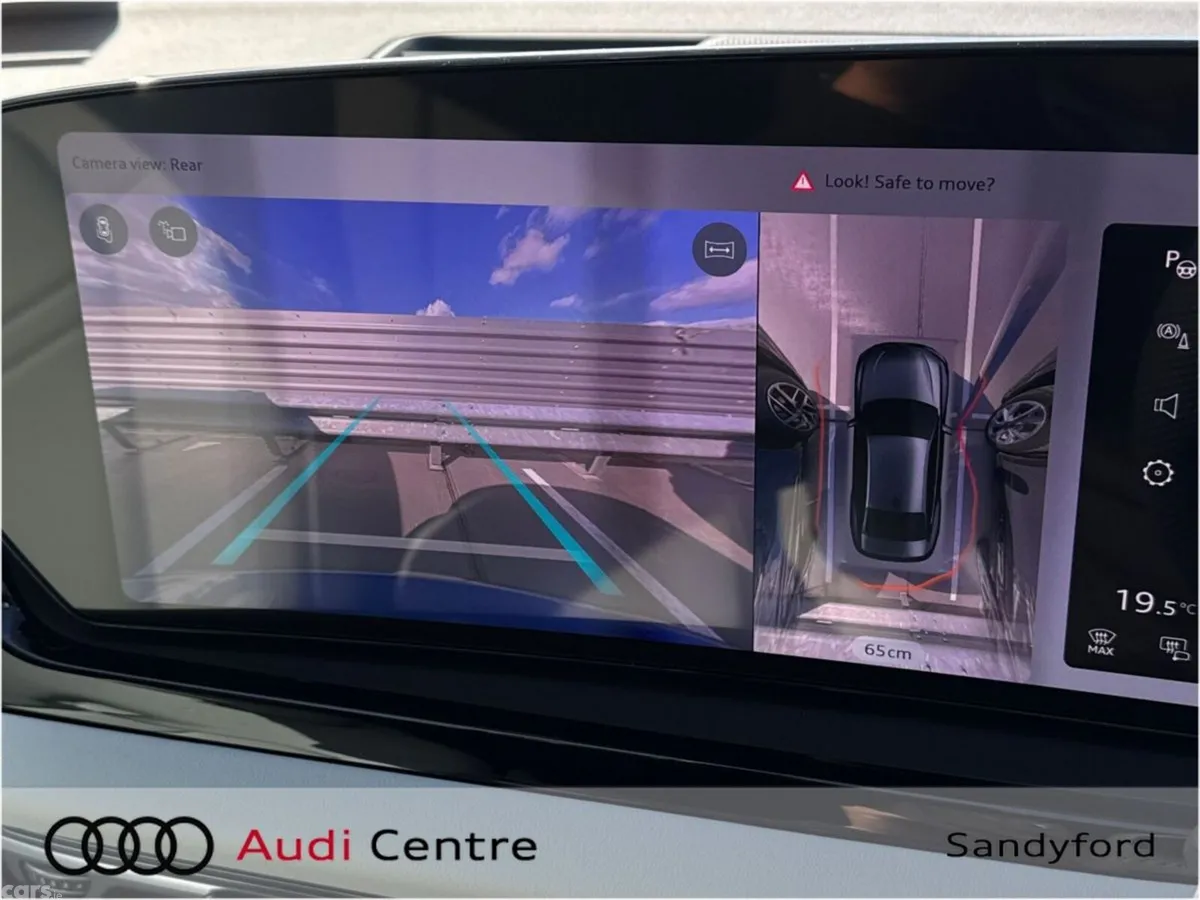 Audi A6 Saloon, Petrol Plug-in Hybrid, 2026, Blue