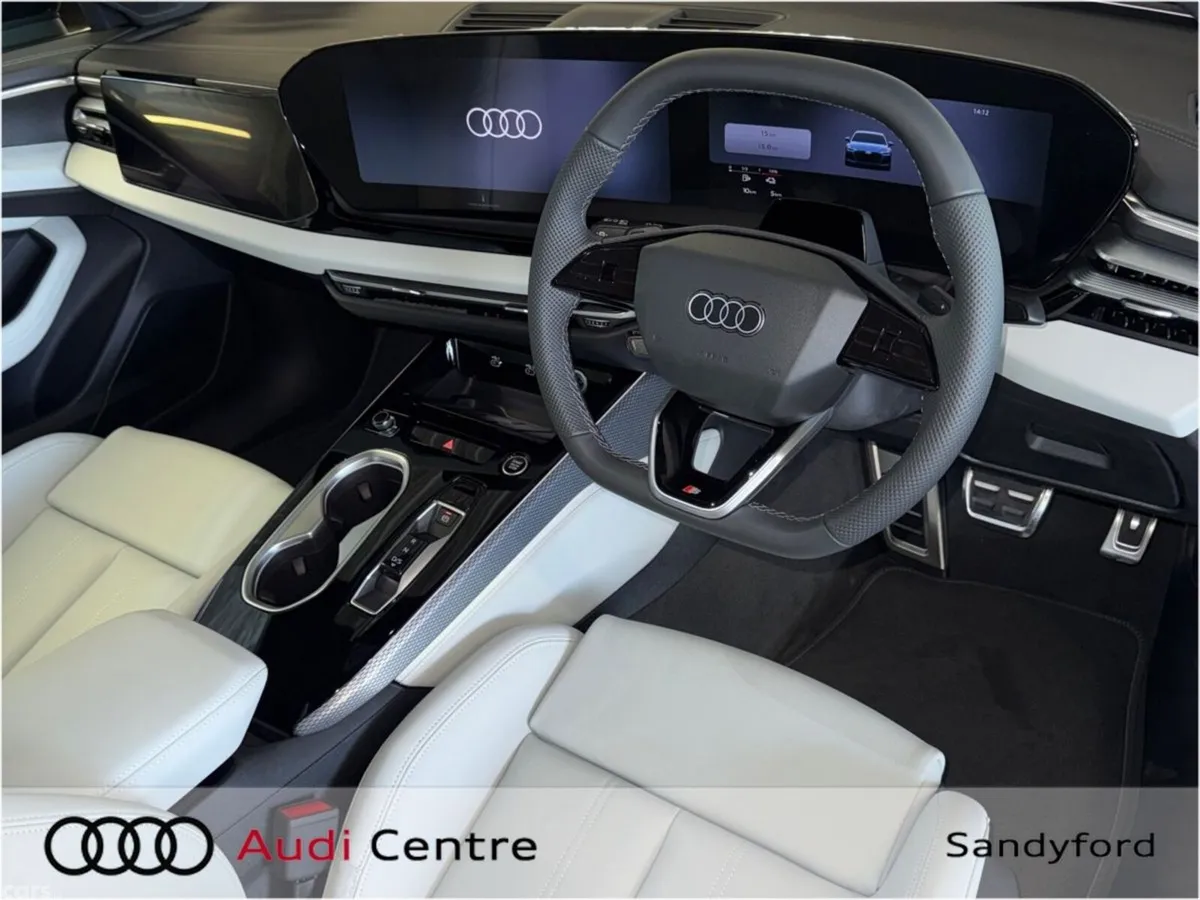 Audi A6 Saloon, Petrol Plug-in Hybrid, 2026, Blue