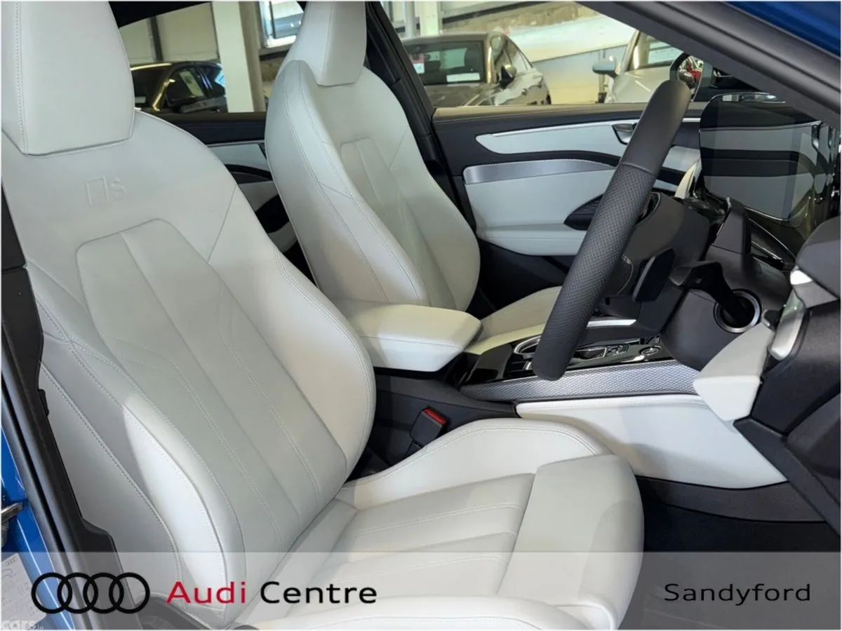 Audi A6 Saloon, Petrol Plug-in Hybrid, 2026, Blue