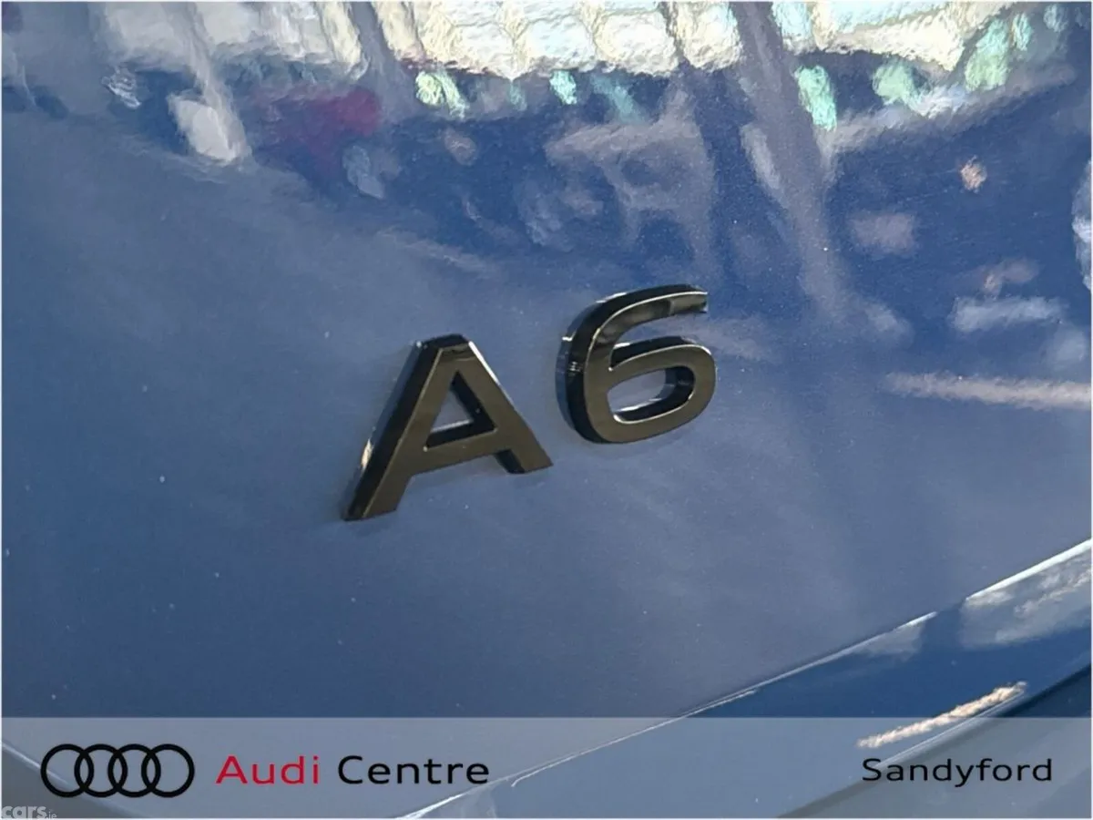 Audi A6 Saloon, Petrol Plug-in Hybrid, 2026, Blue