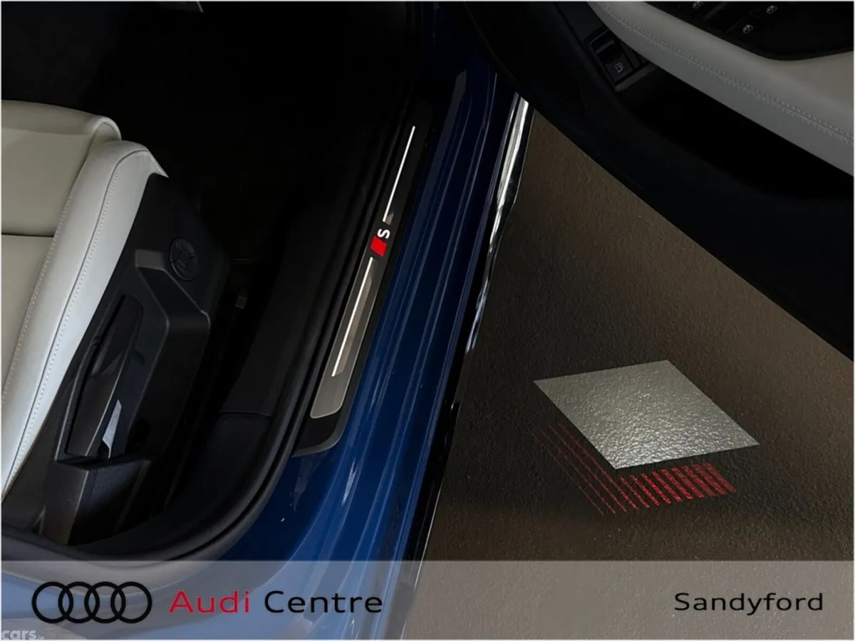 Audi A6 Saloon, Petrol Plug-in Hybrid, 2026, Blue