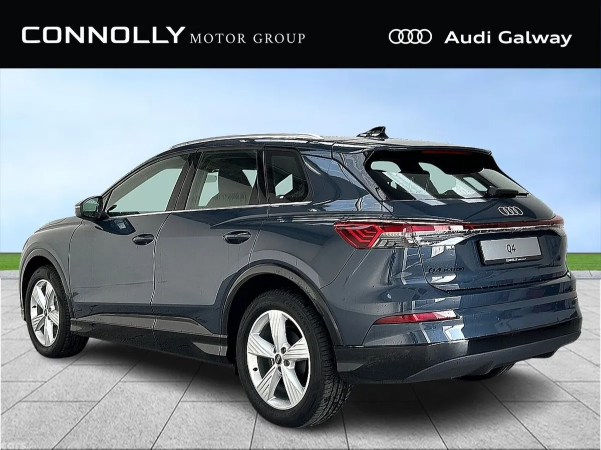 Audi Q4 e-tron SUV, Electric, 2027, Blue