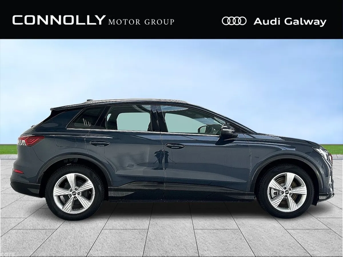 Audi Q4 e-tron SUV, Electric, 2027, Blue