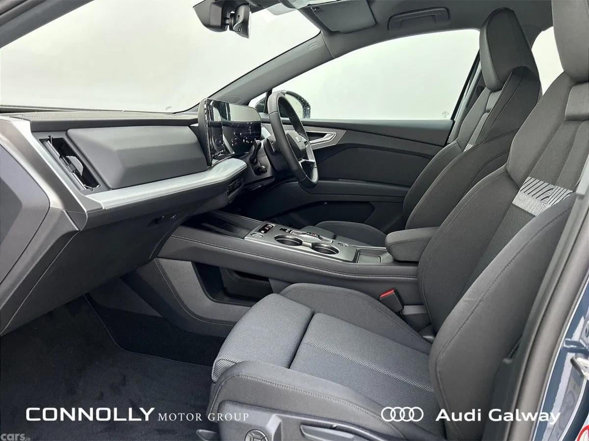 Audi Q4 e-tron SUV, Electric, 2027, Blue