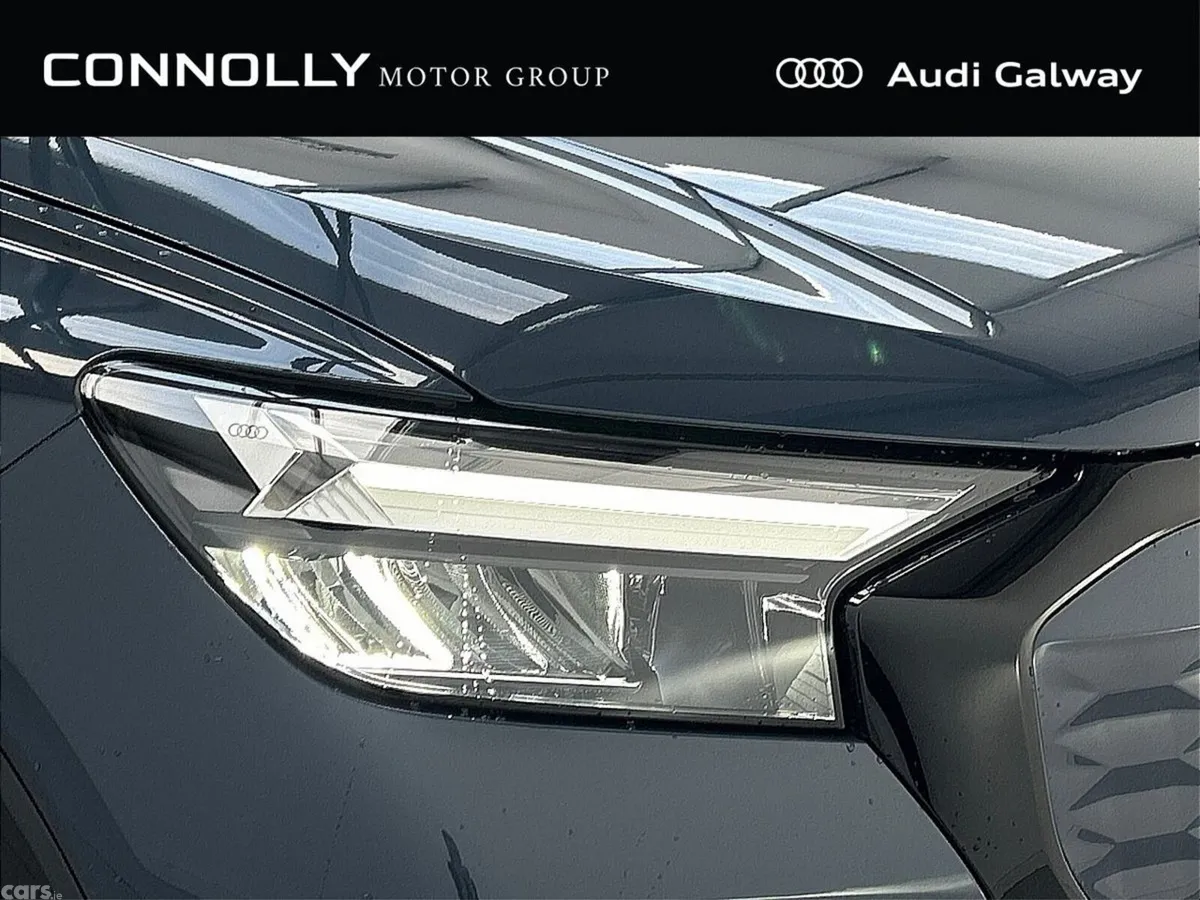 Audi Q4 e-tron SUV, Electric, 2027, Blue