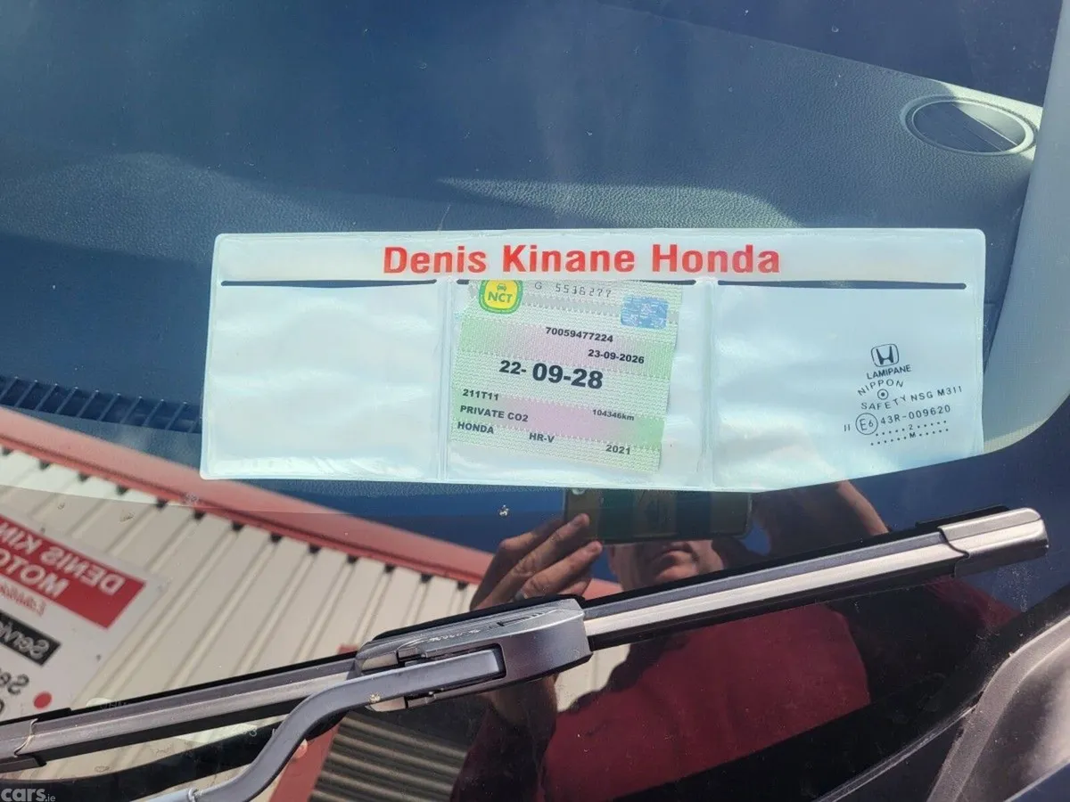 Honda HR-V SUV, Petrol, 2021, Black