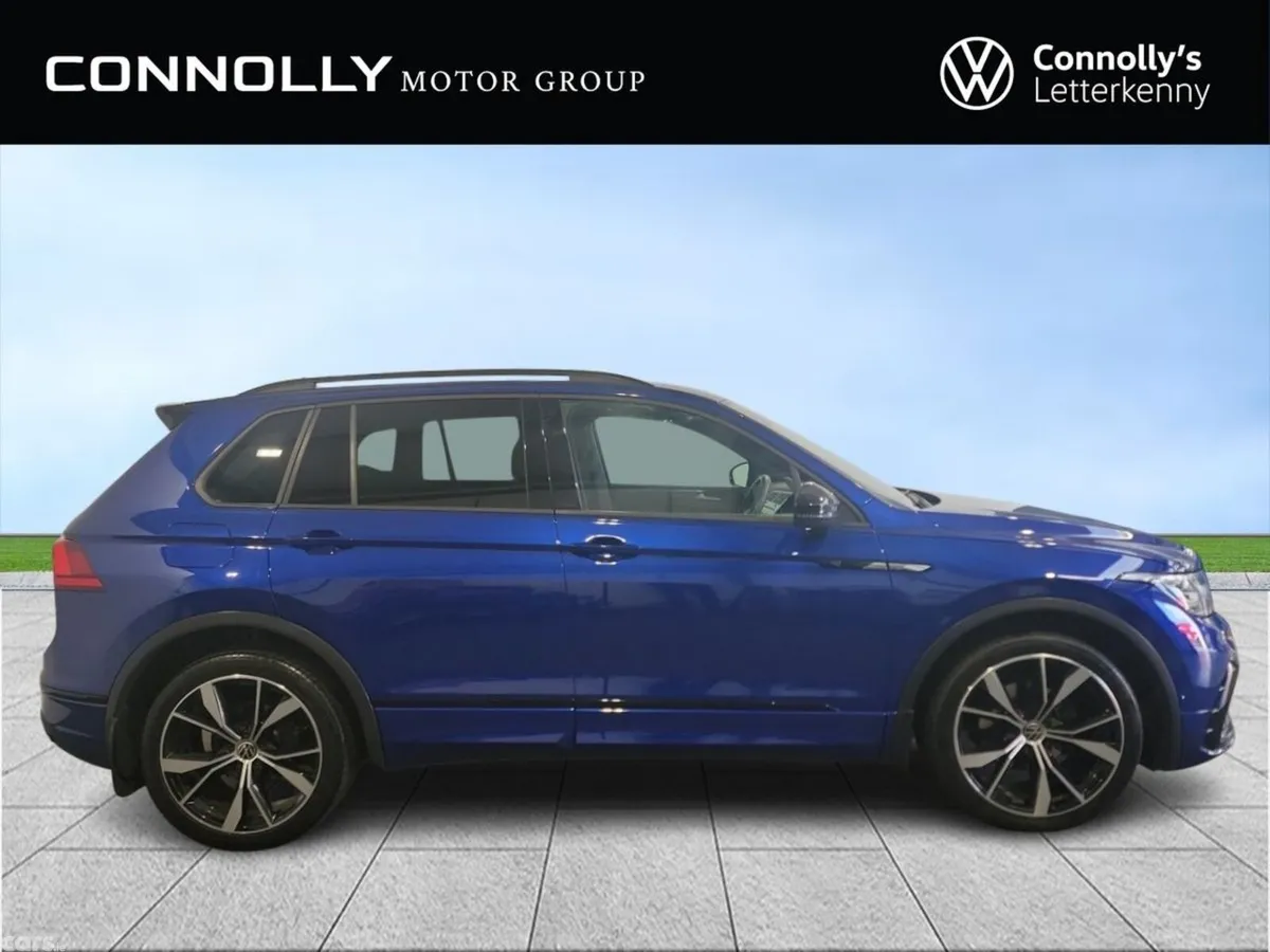 Volkswagen Tiguan SUV, Diesel, 2024, Blue