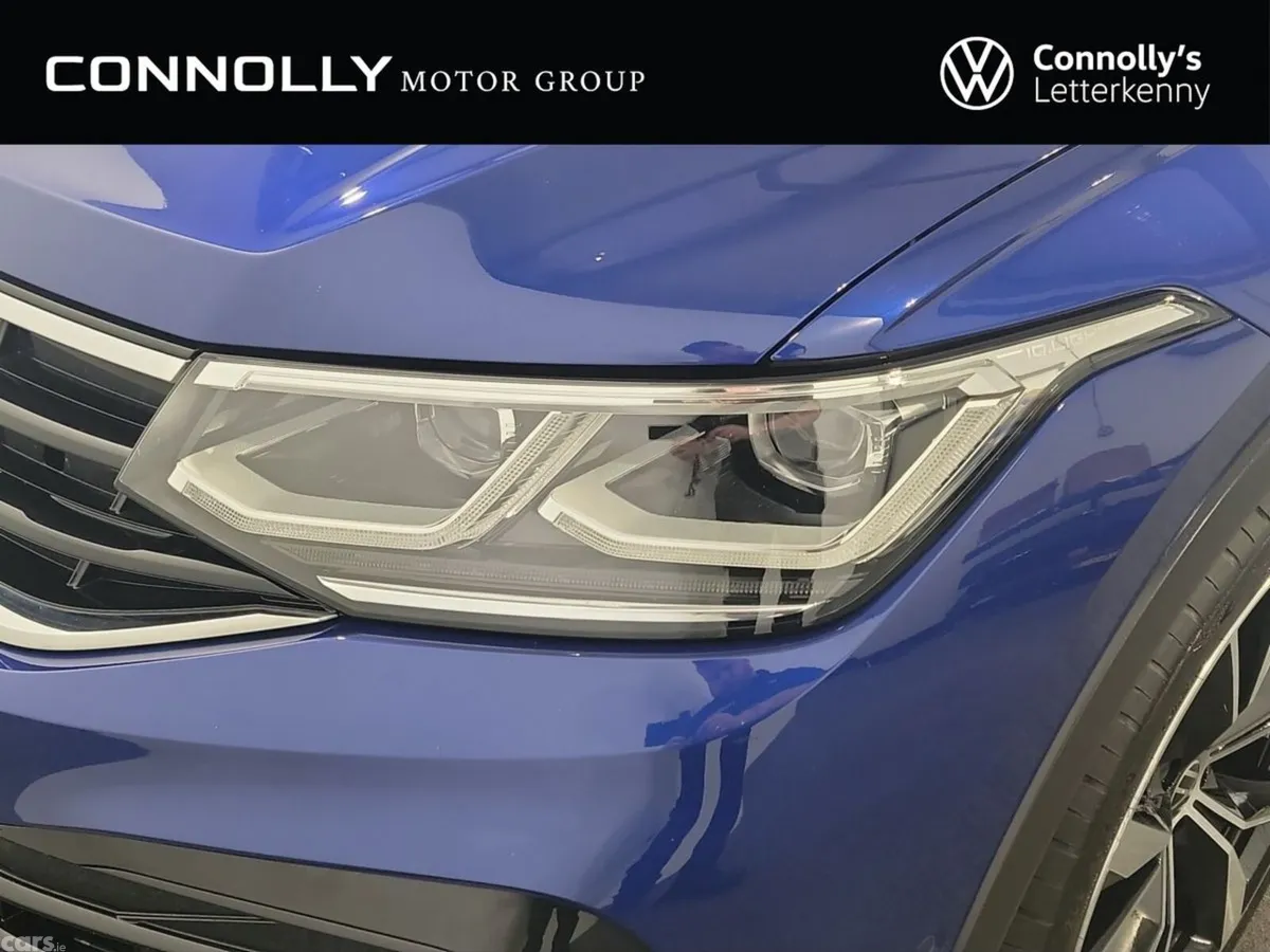 Volkswagen Tiguan SUV, Diesel, 2024, Blue