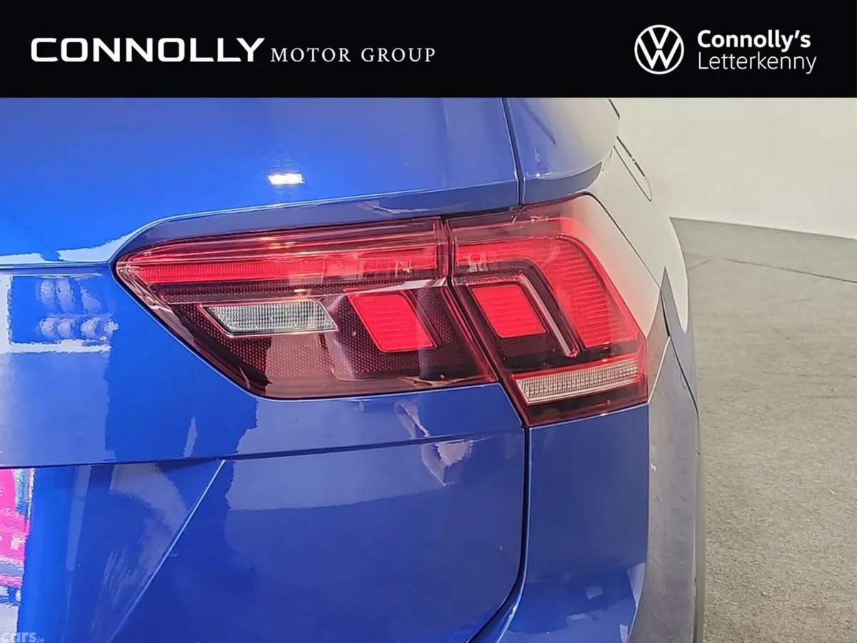 Volkswagen Tiguan SUV, Diesel, 2024, Blue