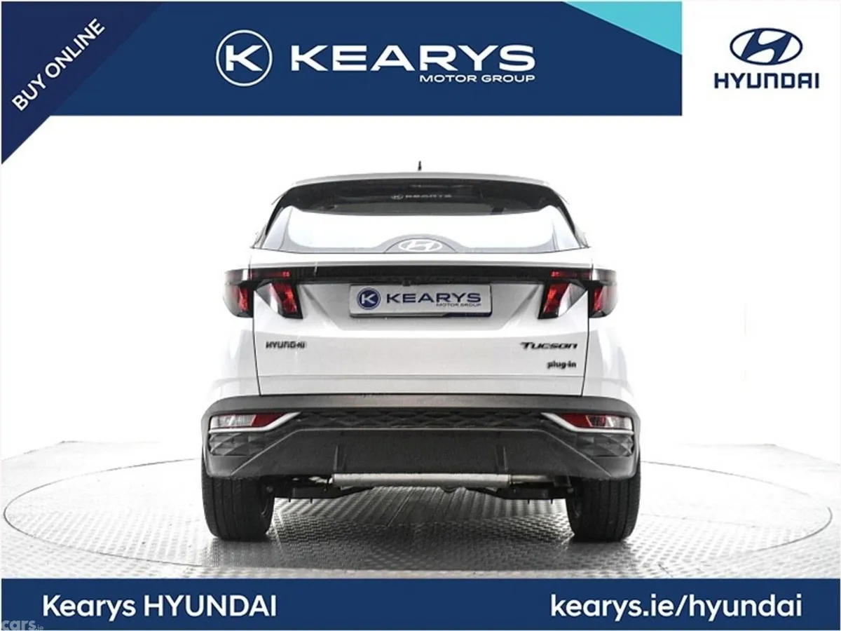 Hyundai Tucson SUV, Petrol Plug-in Hybrid, 2023, White