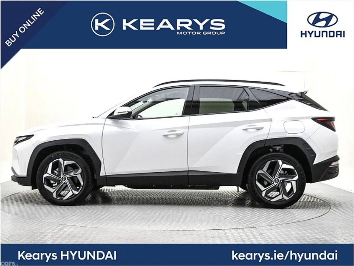 Hyundai Tucson SUV, Petrol Plug-in Hybrid, 2023, White