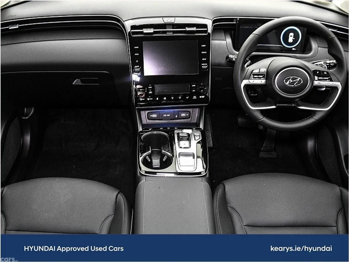 Hyundai Tucson SUV, Petrol Plug-in Hybrid, 2023, White