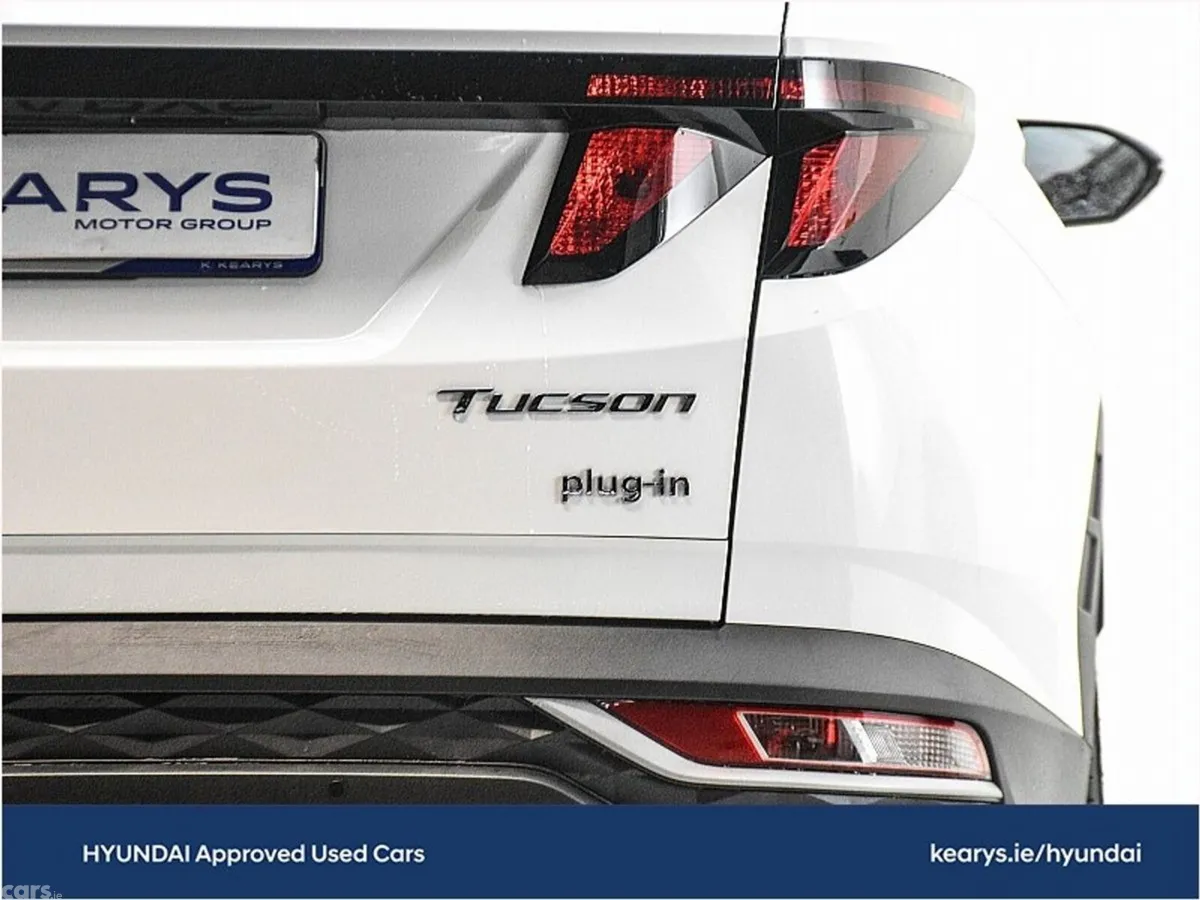 Hyundai Tucson SUV, Petrol Plug-in Hybrid, 2023, White
