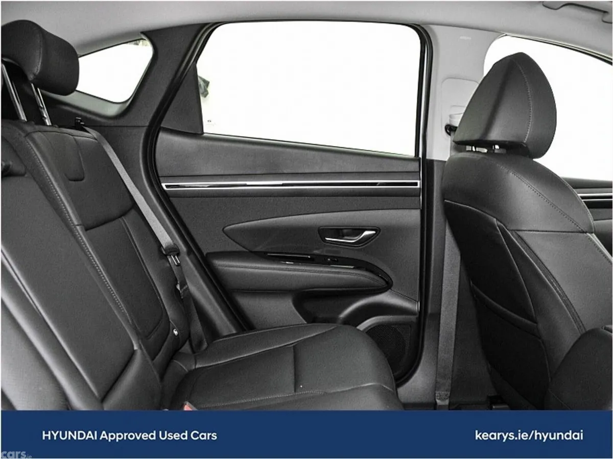 Hyundai Tucson SUV, Petrol Plug-in Hybrid, 2023, White