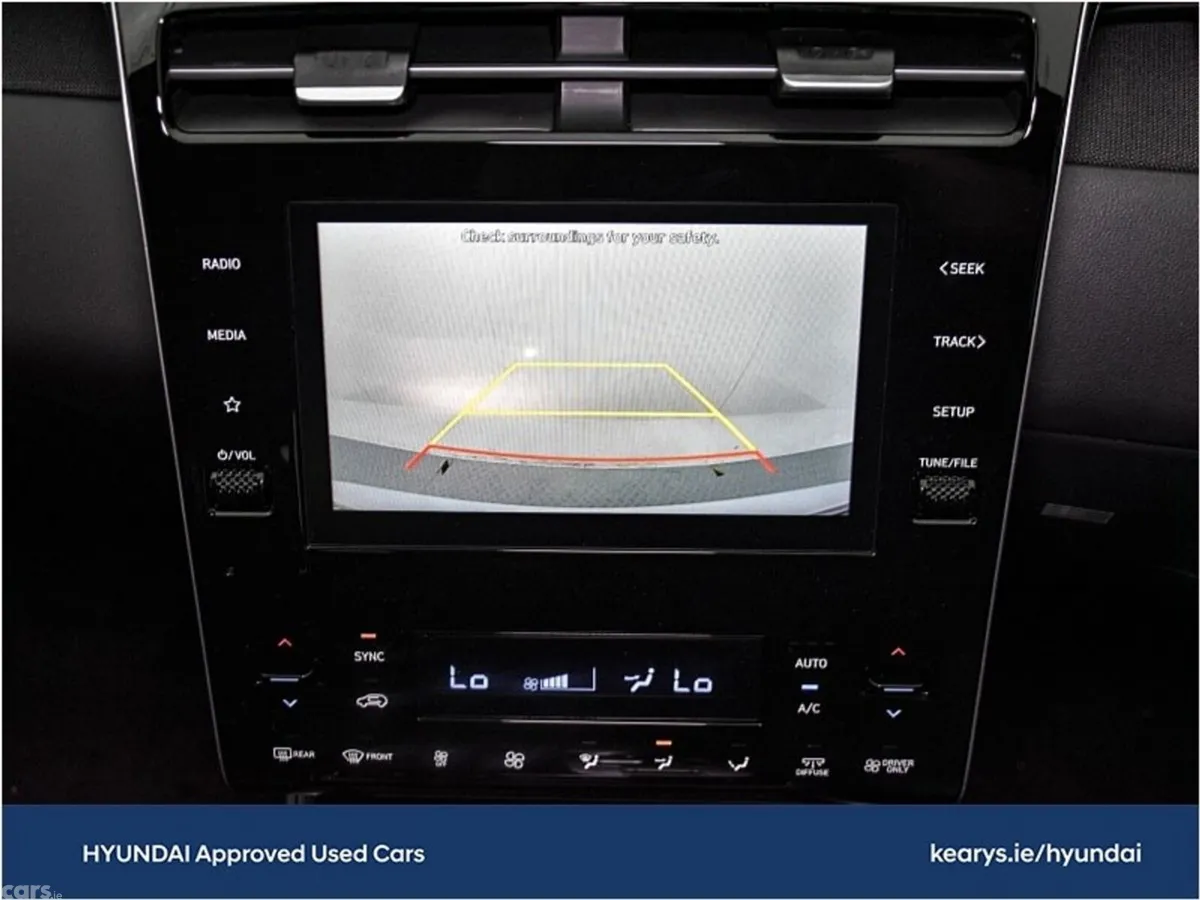 Hyundai Tucson SUV, Petrol Plug-in Hybrid, 2023, White