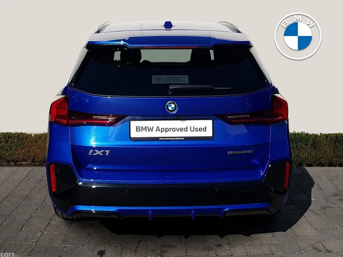 BMW iX1 SUV, Electric, 2026, Blue