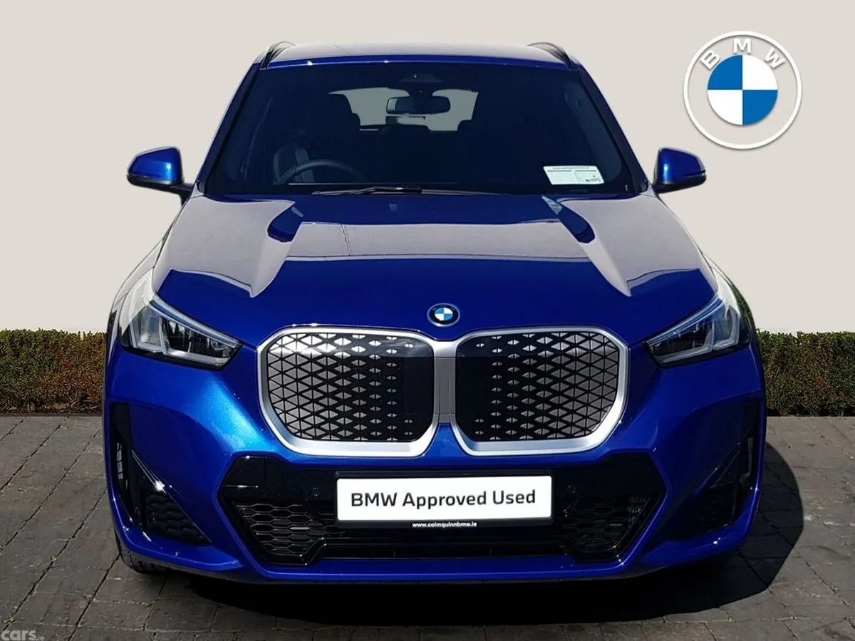 BMW iX1 SUV, Electric, 2026, Blue