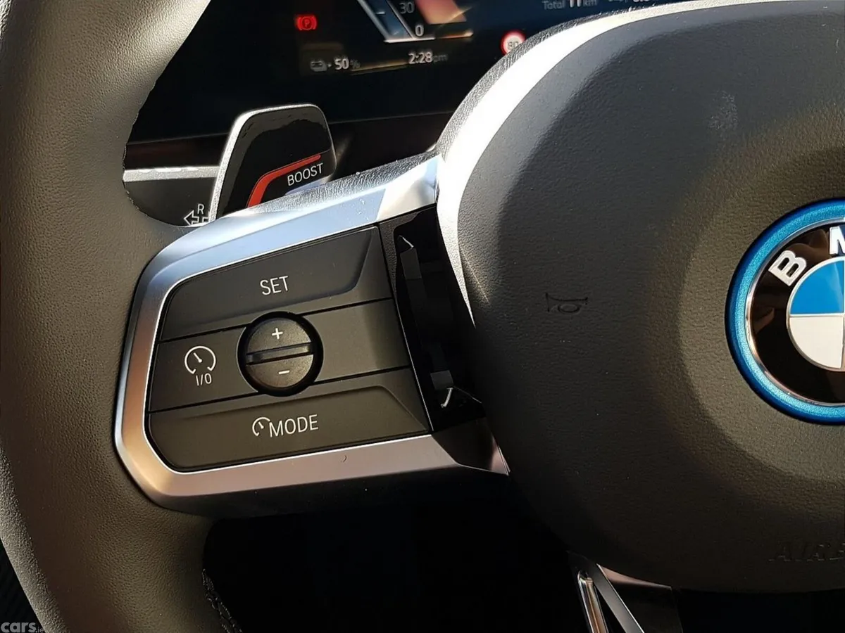 BMW iX1 SUV, Electric, 2026, Blue