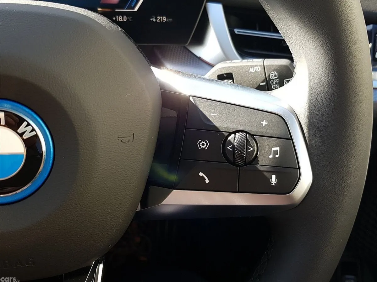 BMW iX1 SUV, Electric, 2026, Blue