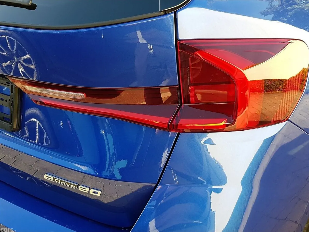 BMW iX1 SUV, Electric, 2026, Blue