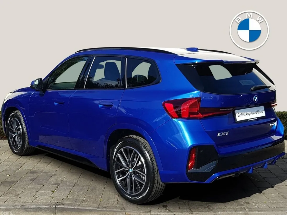 BMW iX1 SUV, Electric, 2026, Blue