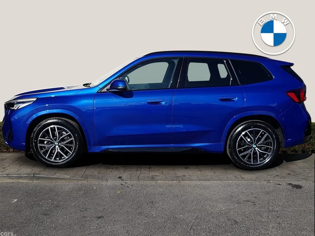 BMW iX1 SUV, Electric, 2026, Blue