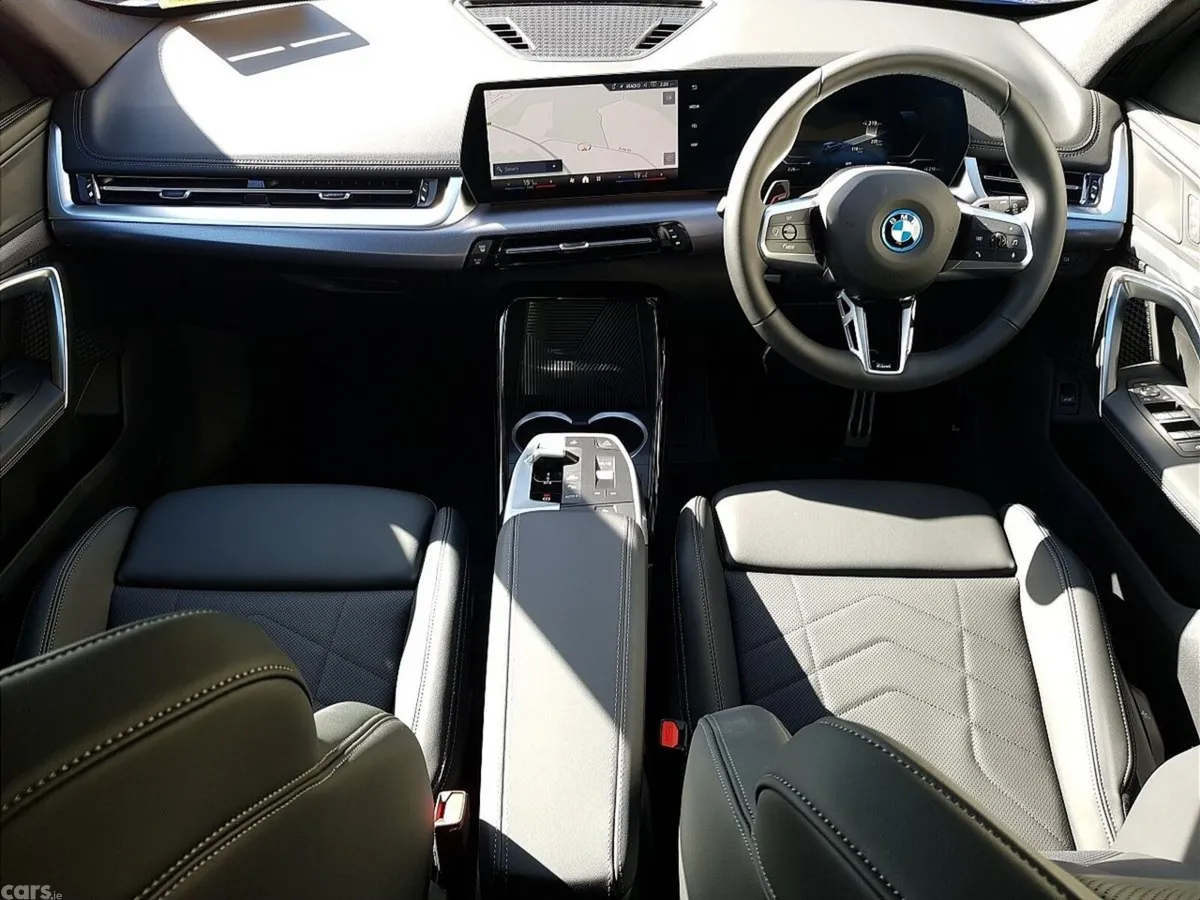 BMW iX1 SUV, Electric, 2026, Blue