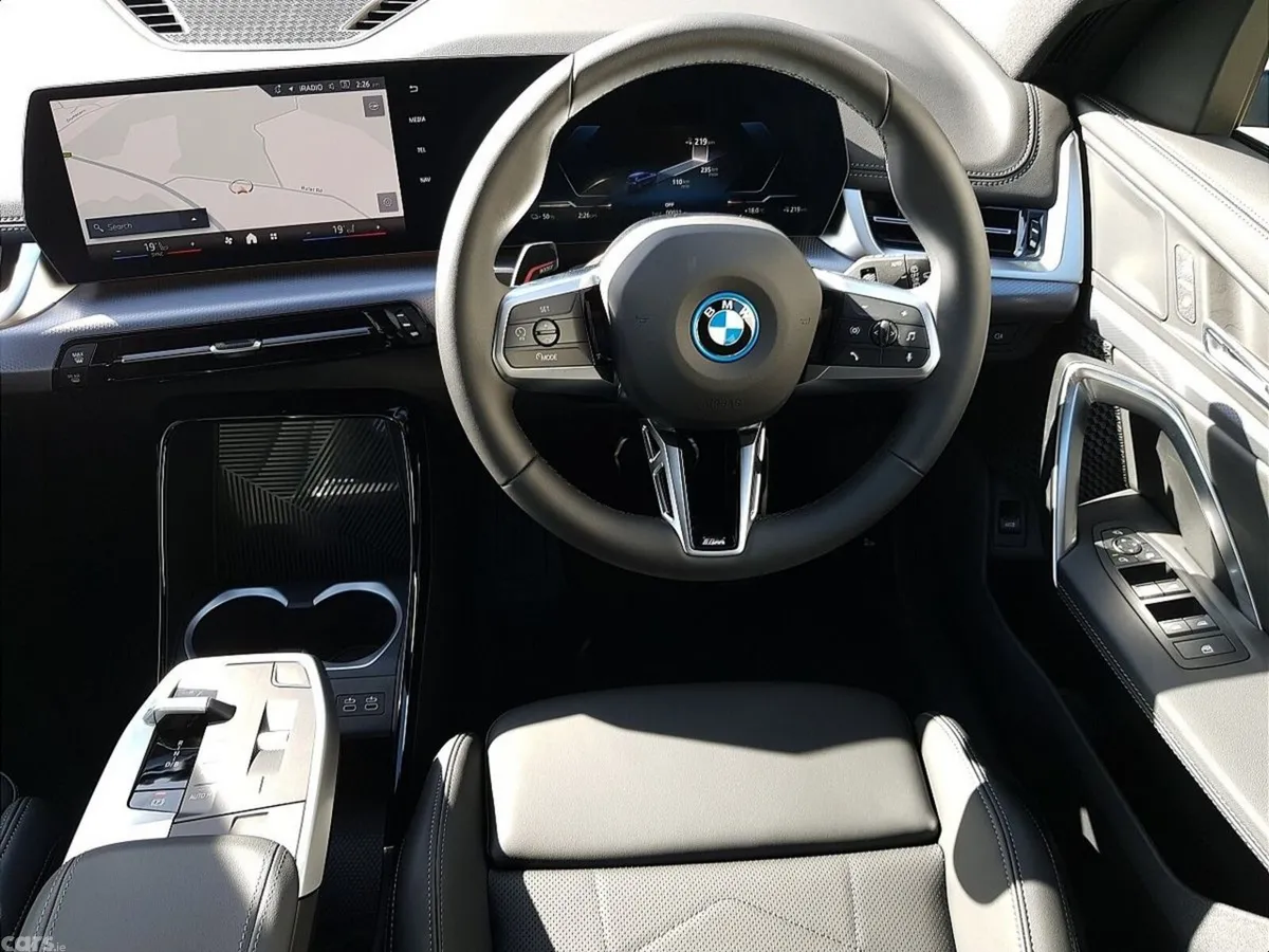 BMW iX1 SUV, Electric, 2026, Blue
