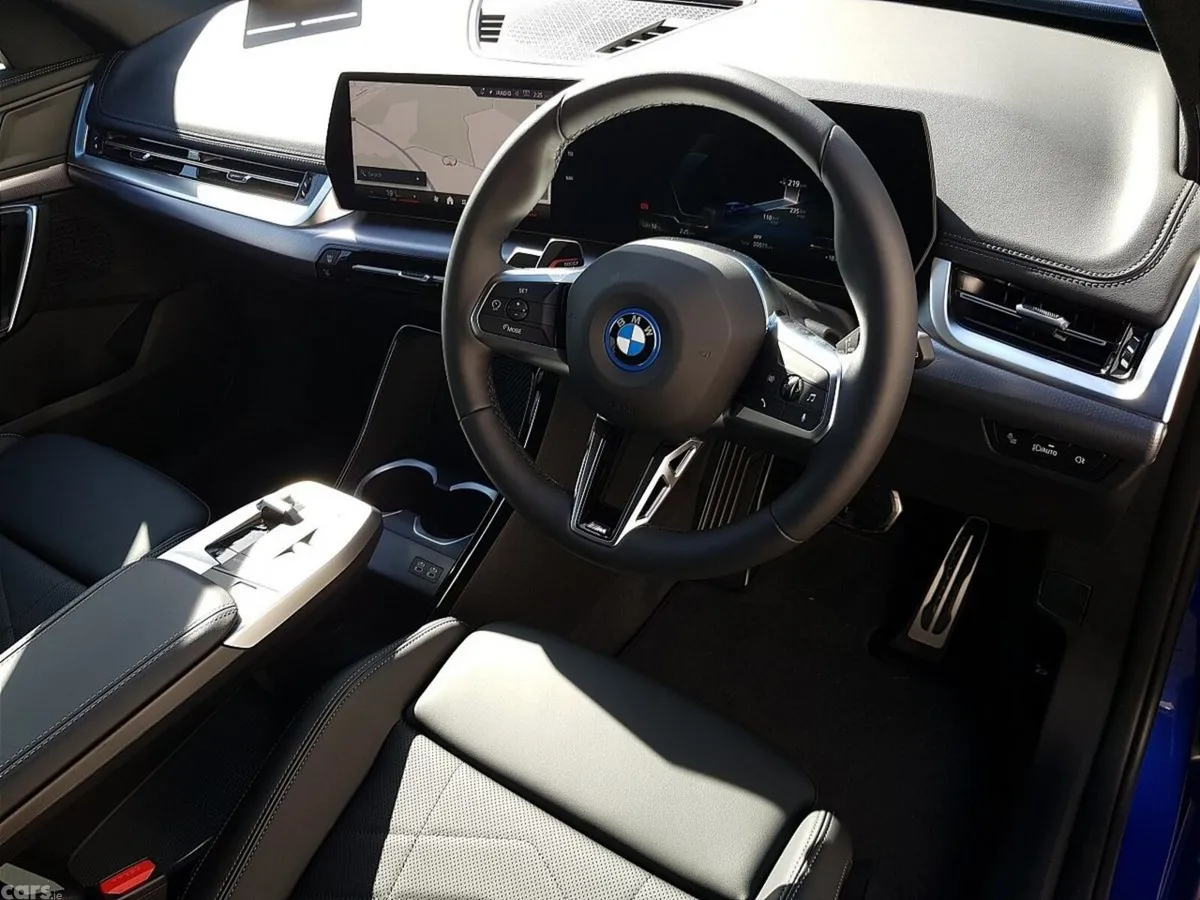 BMW iX1 SUV, Electric, 2026, Blue