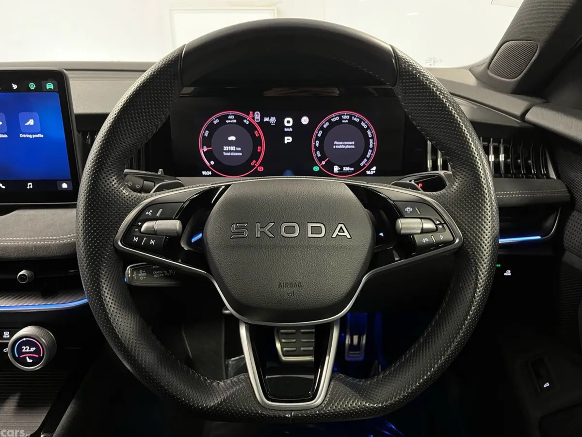 Skoda Superb Saloon, Diesel, 2026, Blue