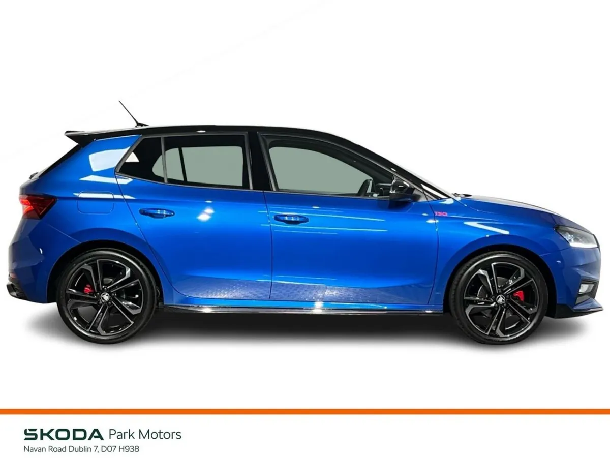 Skoda Fabia Hatchback, Petrol, 2026, Blue