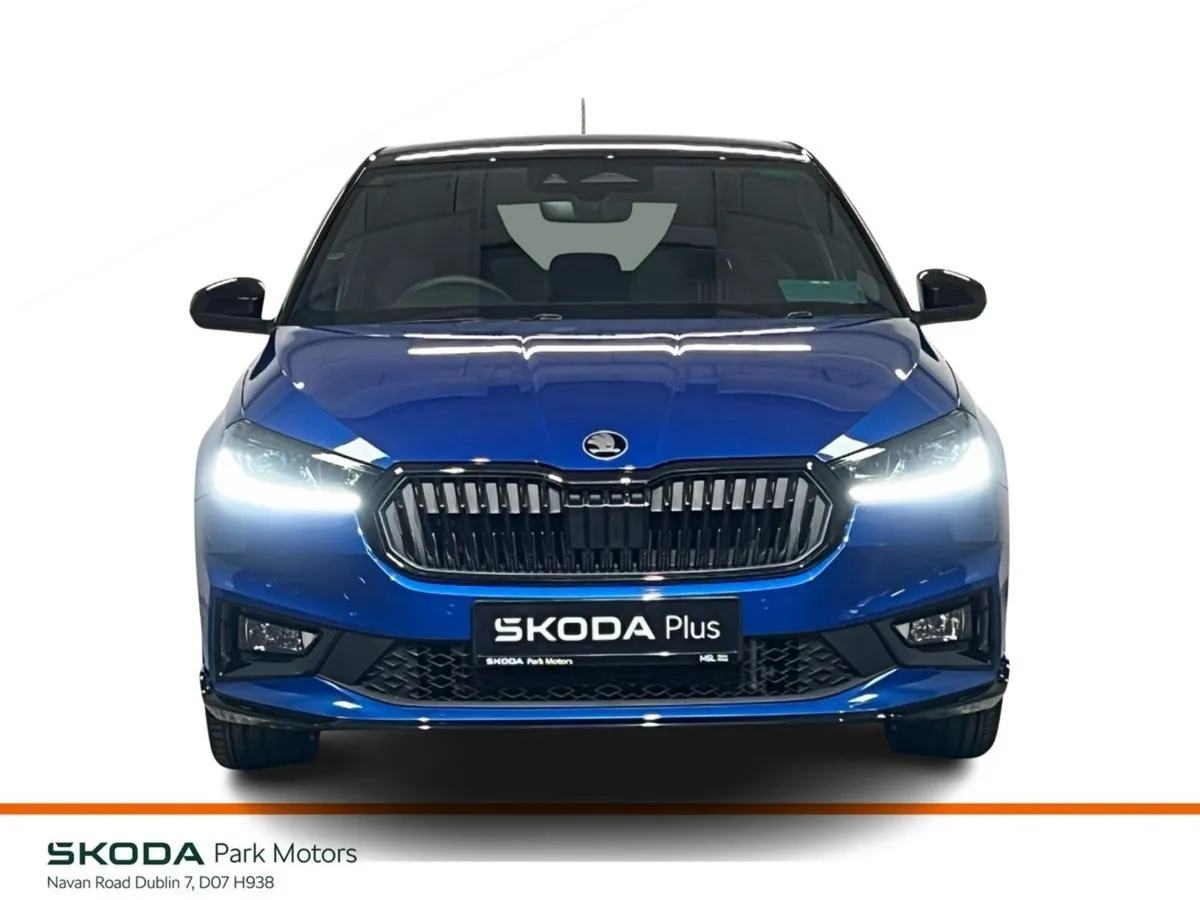 Skoda Fabia Hatchback, Petrol, 2026, Blue