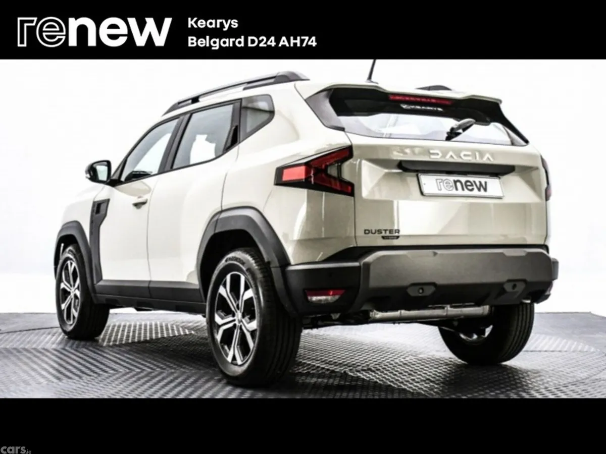 Dacia Duster SUV, Petrol Hybrid, 2026, Brown