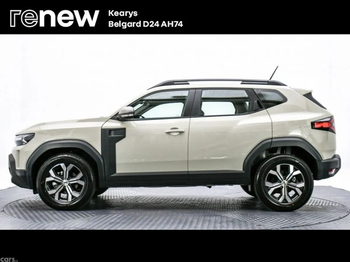Dacia Duster SUV, Petrol Hybrid, 2026, Brown