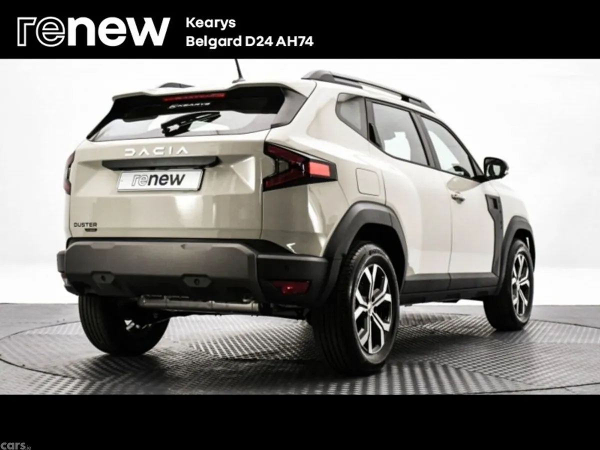 Dacia Duster SUV, Petrol Hybrid, 2026, Brown
