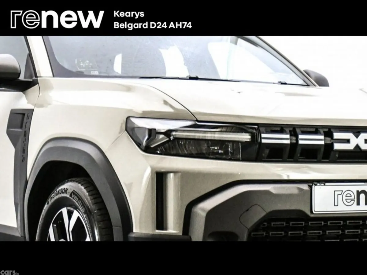 Dacia Duster SUV, Petrol Hybrid, 2026, Brown