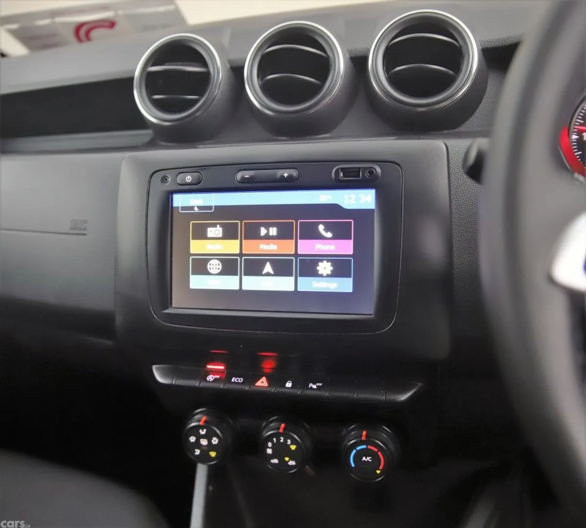 Dacia Duster SUV, Petrol Gas, 2021, Blue