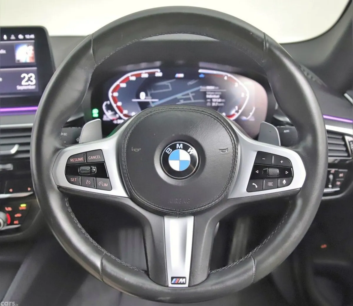 BMW 5-Series Saloon, Diesel, 2022, White