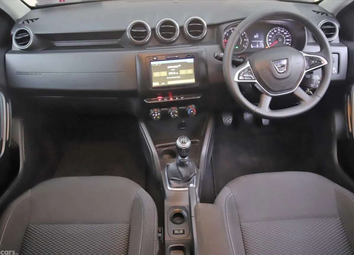 Dacia Duster SUV, Petrol Gas, 2021, Blue