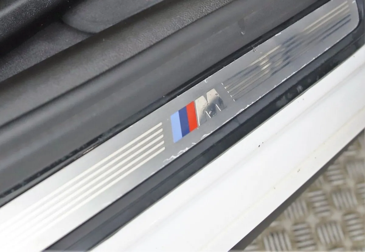 BMW 5-Series Saloon, Diesel, 2022, White