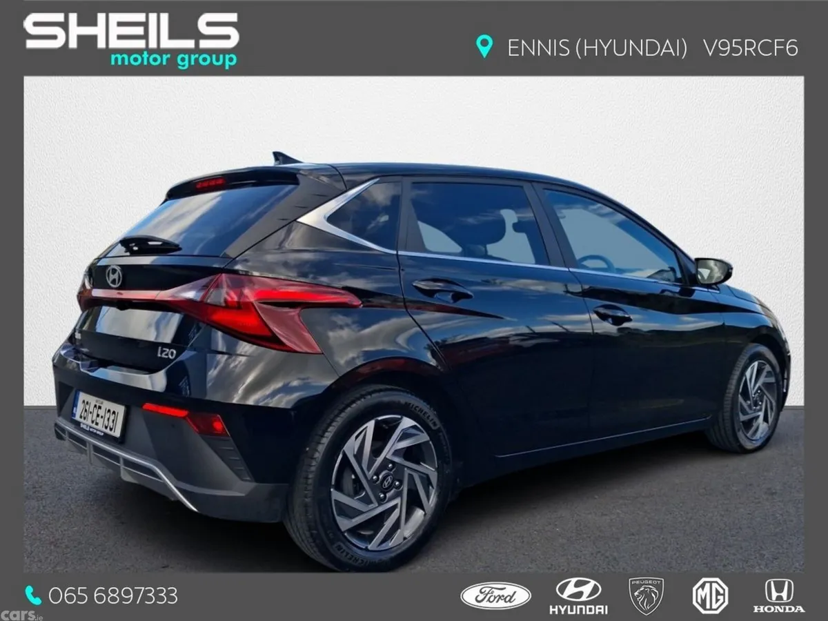 Hyundai i20 Hatchback, Petrol, 2026, Black