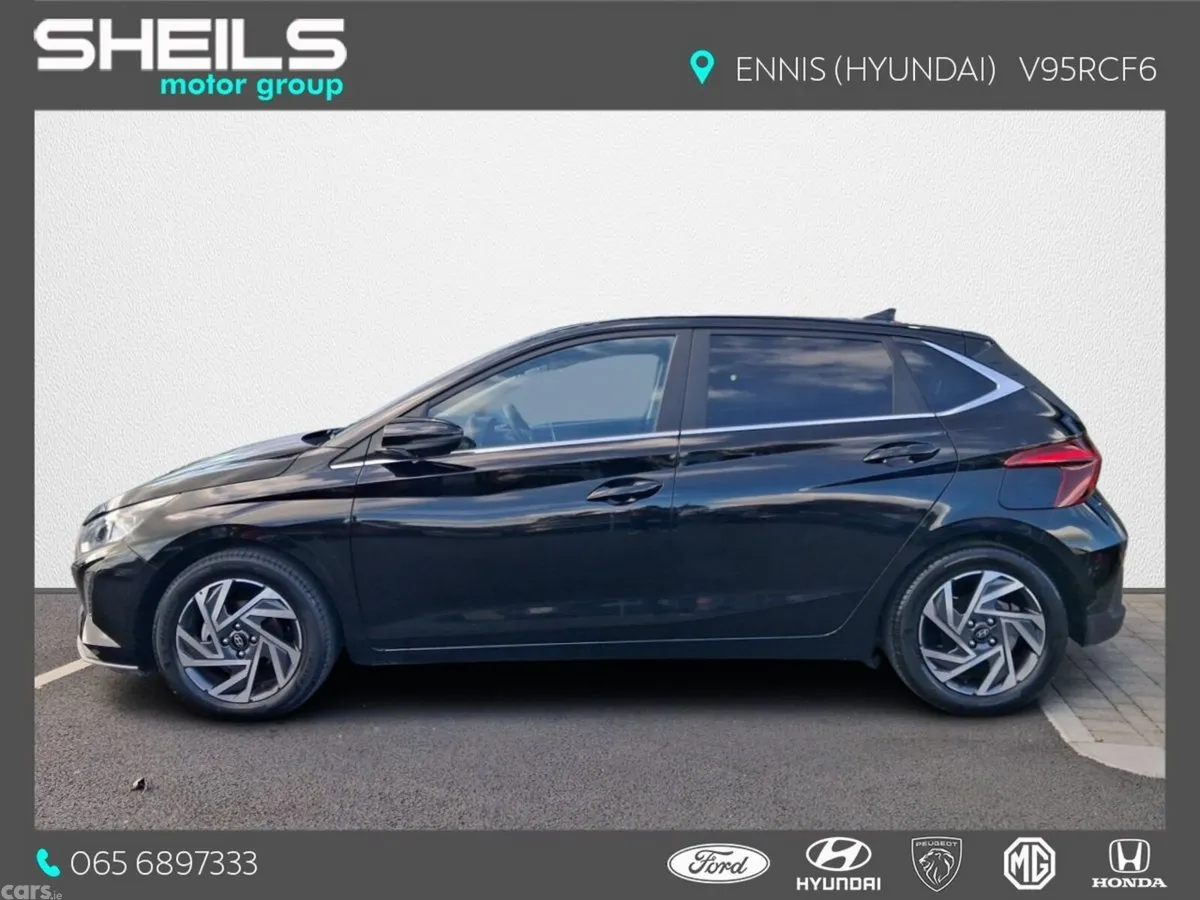 Hyundai i20 Hatchback, Petrol, 2026, Black