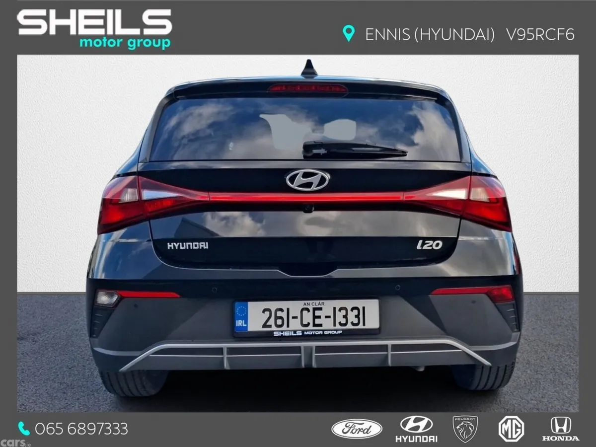 Hyundai i20 Hatchback, Petrol, 2026, Black
